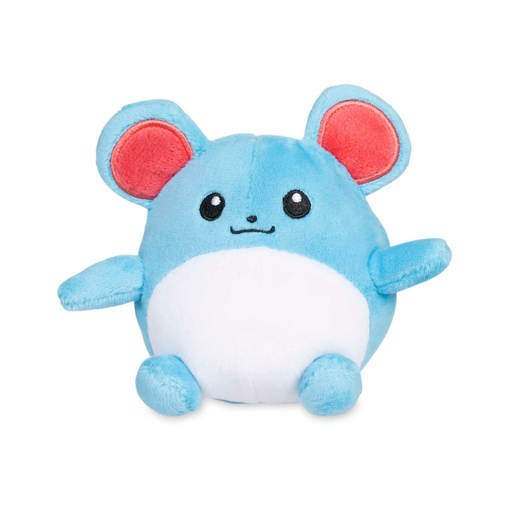 POKEMON CENTER PELUCHE MARILL FIT JAPON - 1