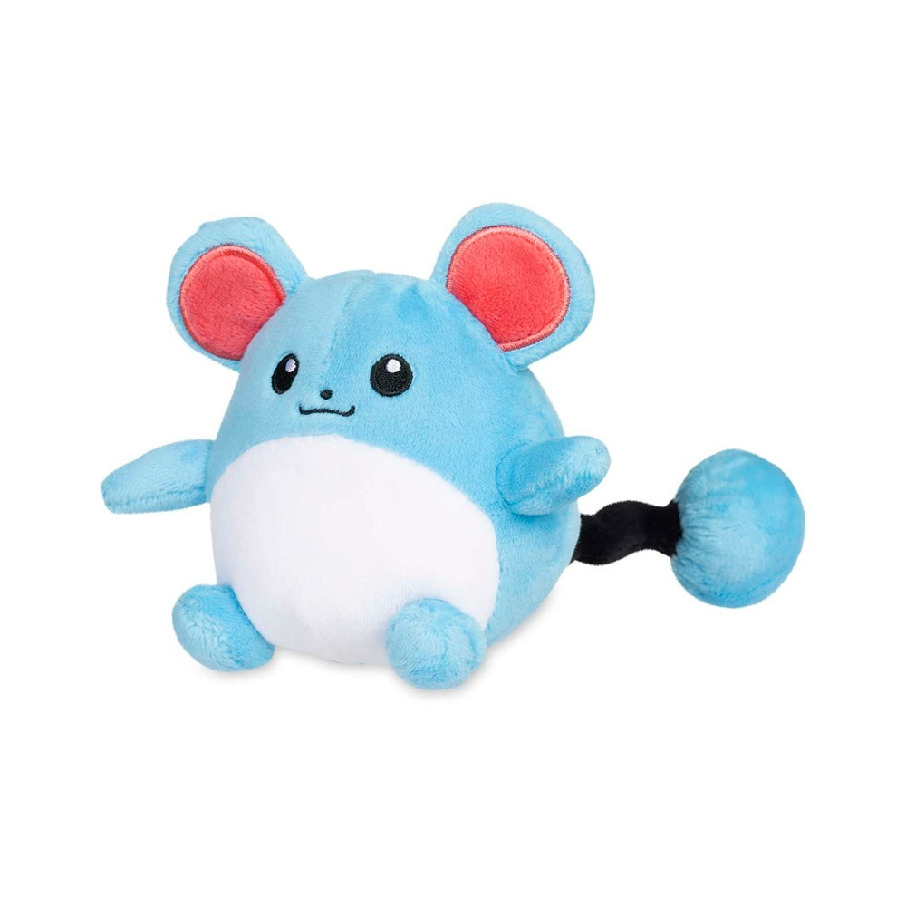 POKEMON CENTER PELUCHE MARILL FIT JAPON - 2