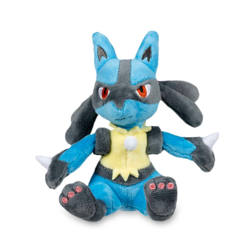 POKEMON CENTER PELUCHE LUCARIO FIT JAPON - 1
