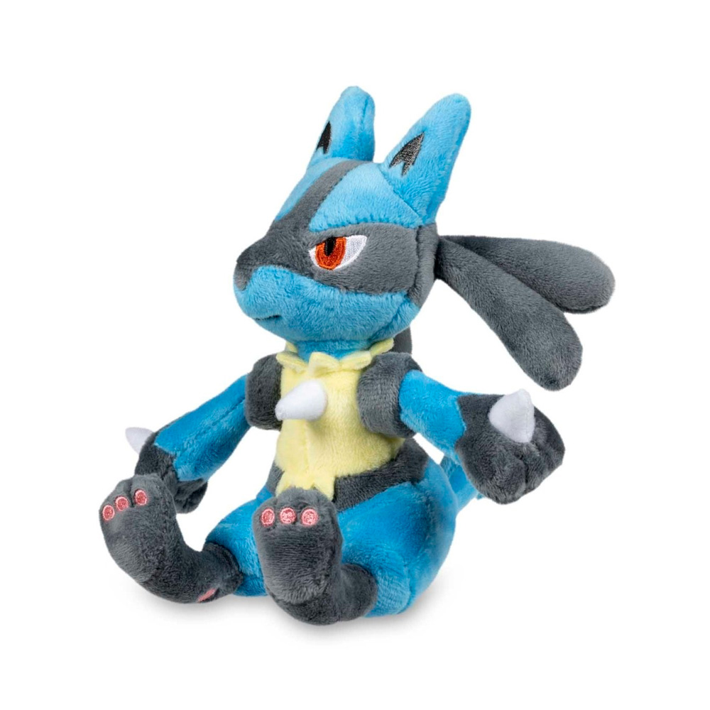 POKEMON CENTER PELUCHE LUCARIO FIT JAPON - 2