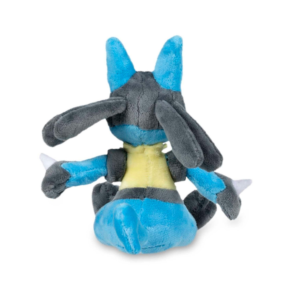 POKEMON CENTER PELUCHE LUCARIO FIT JAPON - 3