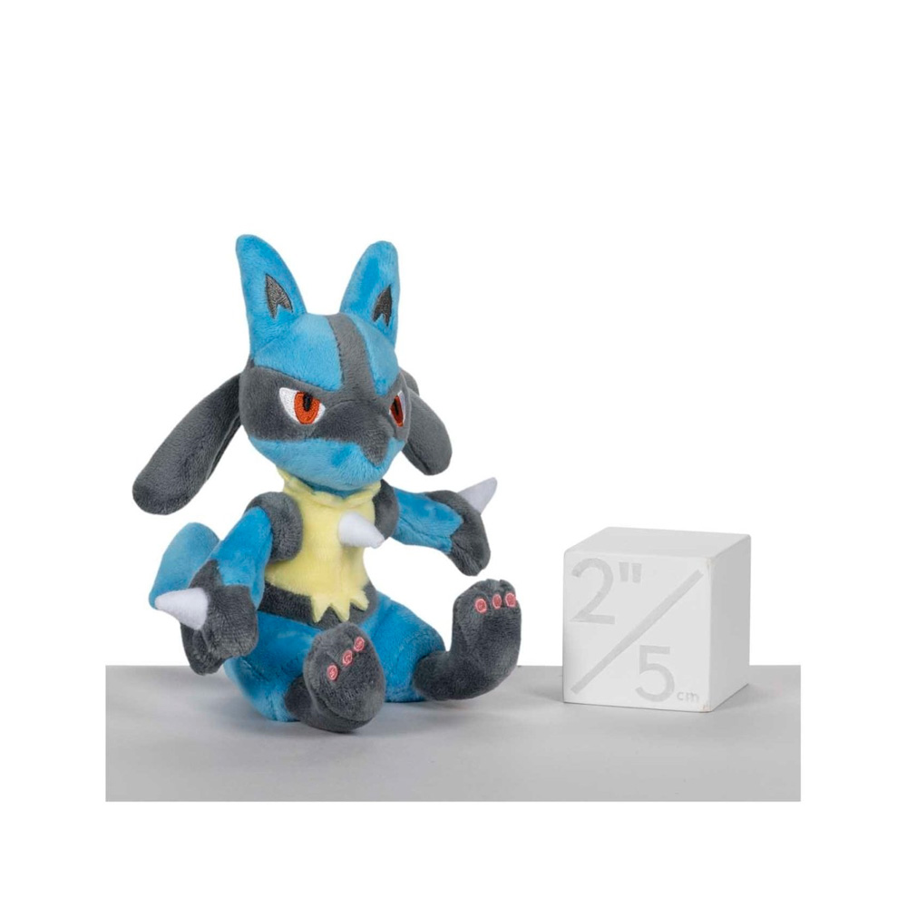 POKEMON CENTER PELUCHE LUCARIO FIT JAPON - 4