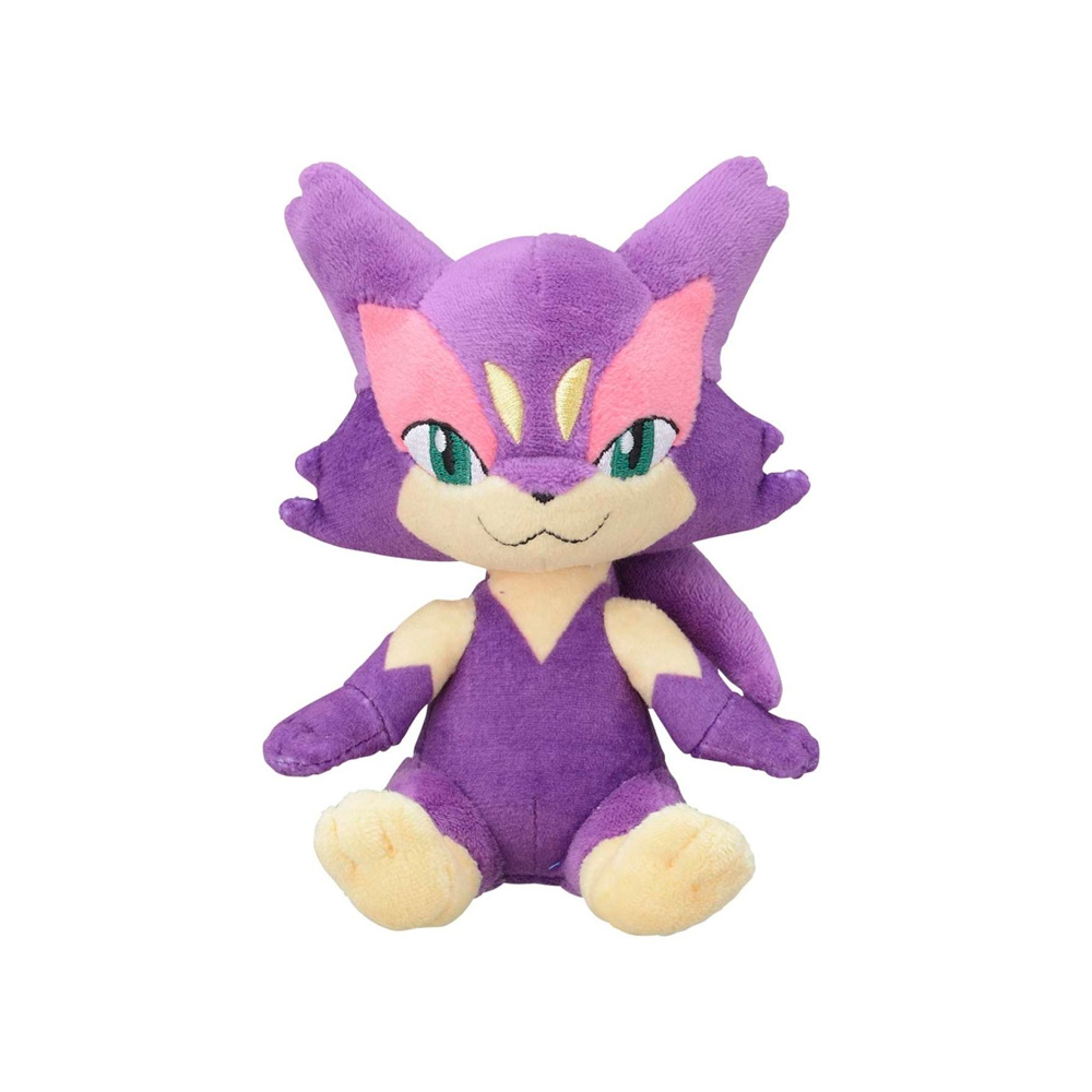 POKEMON CENTER PELUCHE PURRLOIN FIT JAPON - 1