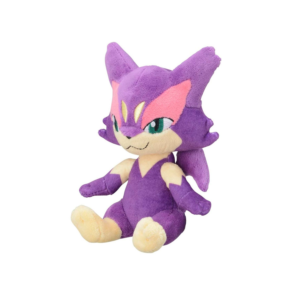 POKEMON CENTER PELUCHE PURRLOIN FIT JAPON - 2
