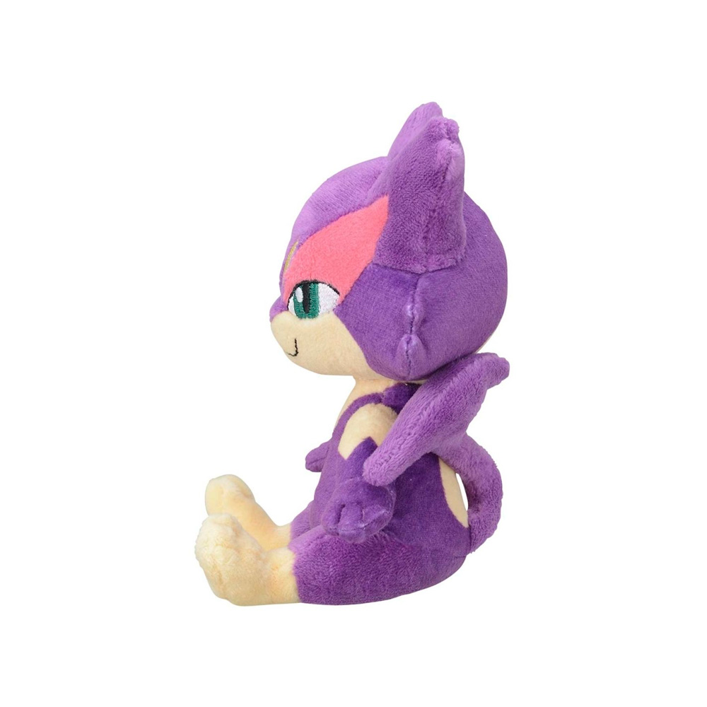 POKEMON CENTER PELUCHE PURRLOIN FIT JAPON - 3