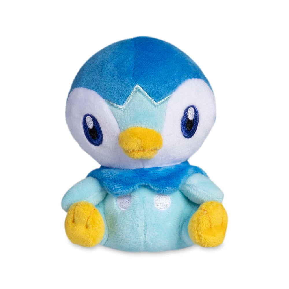 POKEMON CENTER PELUCHE PIPLUP FIT JAPON - 1