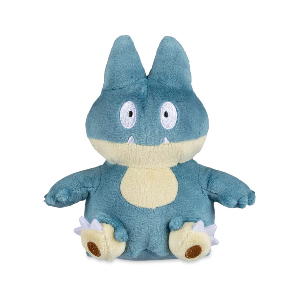 POKEMON CENTER PELUCHE MUNCHLAX FIT JAPON - 1