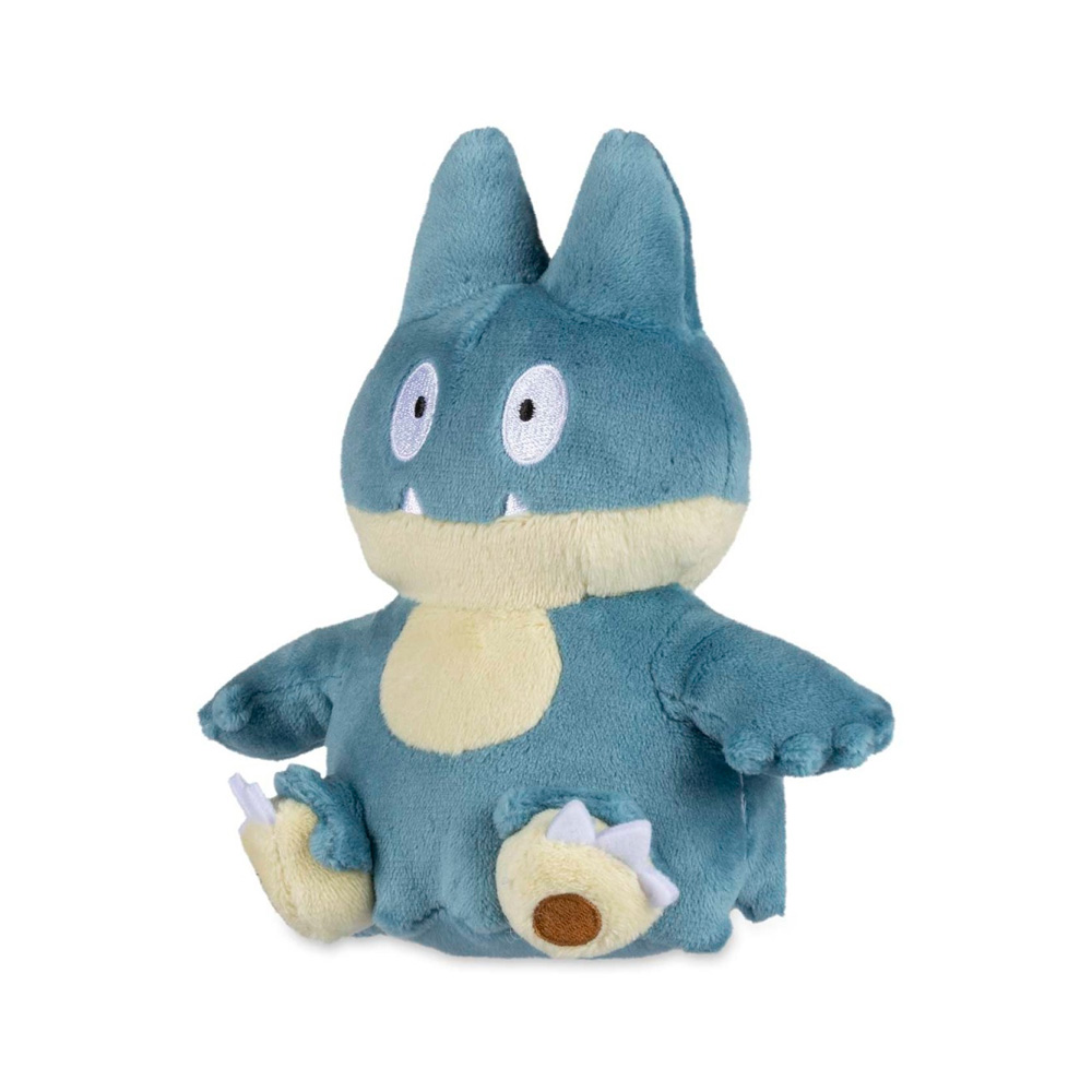 POKEMON CENTER PELUCHE MUNCHLAX FIT JAPON - 2