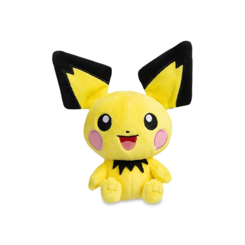POKEMON CENTER PELUCHE PICHU FIT JAPON - 1