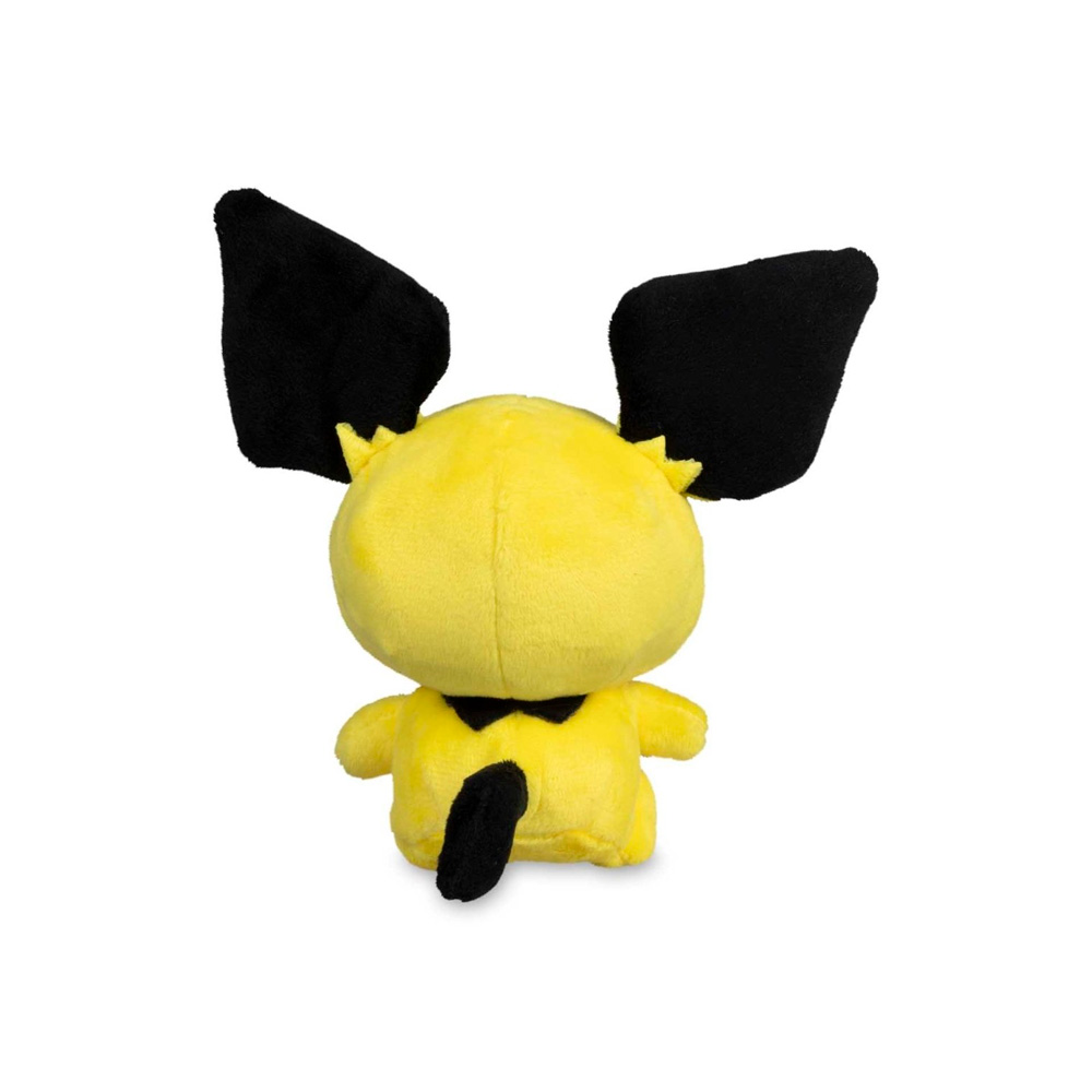 POKEMON CENTER PELUCHE PICHU FIT JAPON - 2
