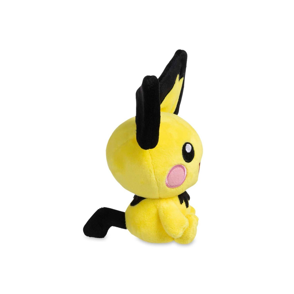 POKEMON CENTER PELUCHE PICHU FIT JAPON - 3