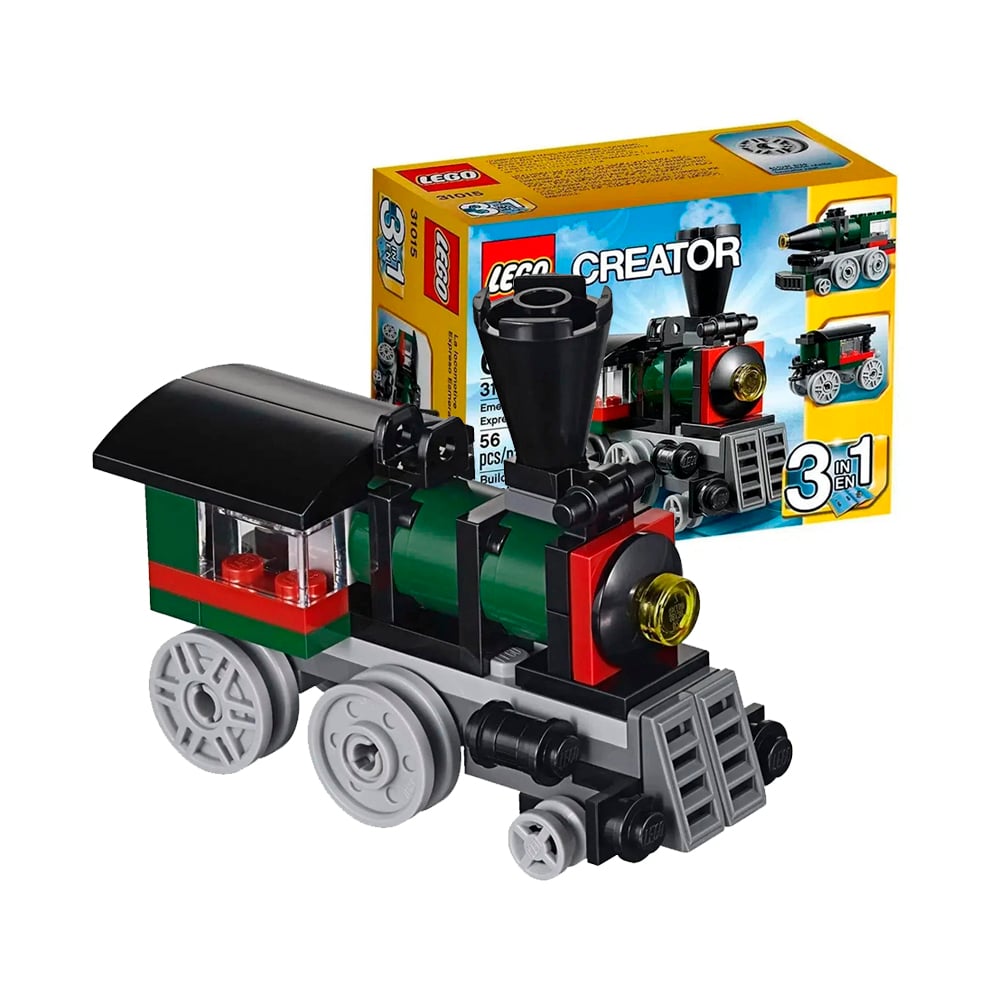 LEGO CREATOR EMERALD EXPRESS 31015 - 1