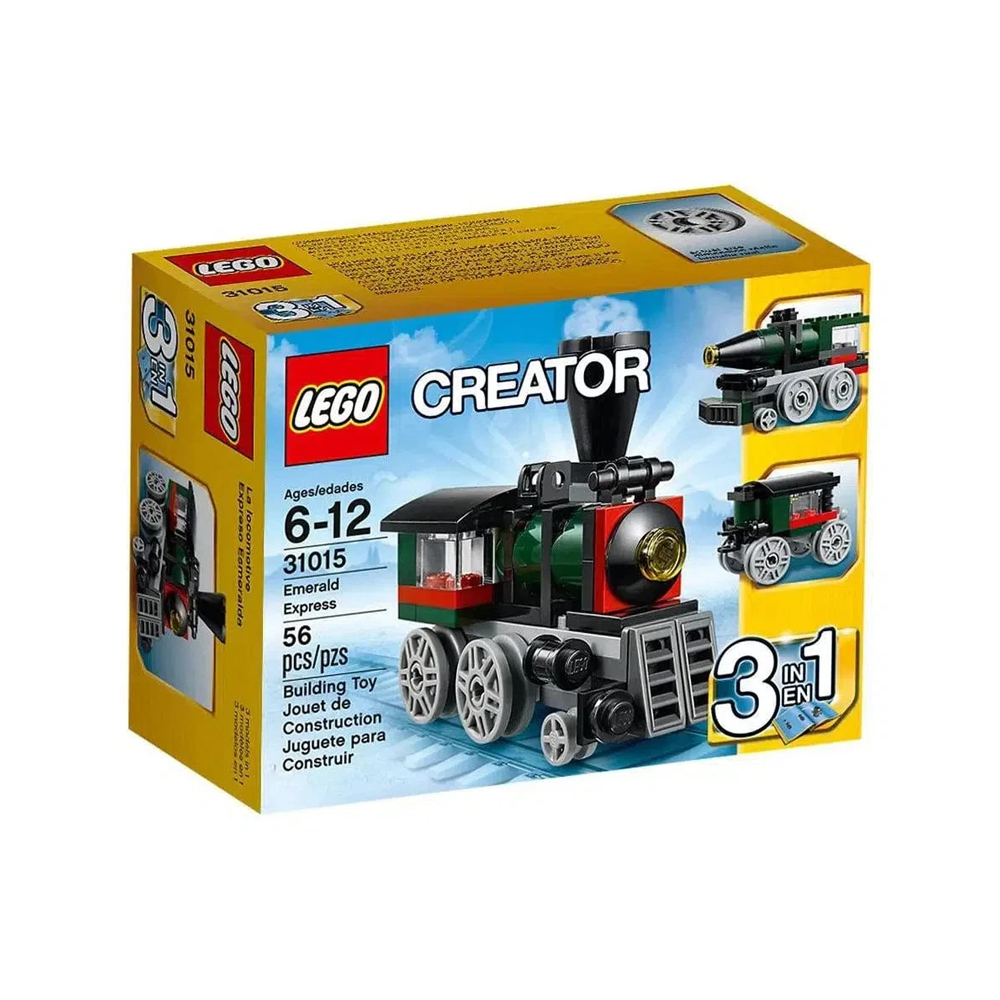 LEGO CREATOR EMERALD EXPRESS 31015 - 5