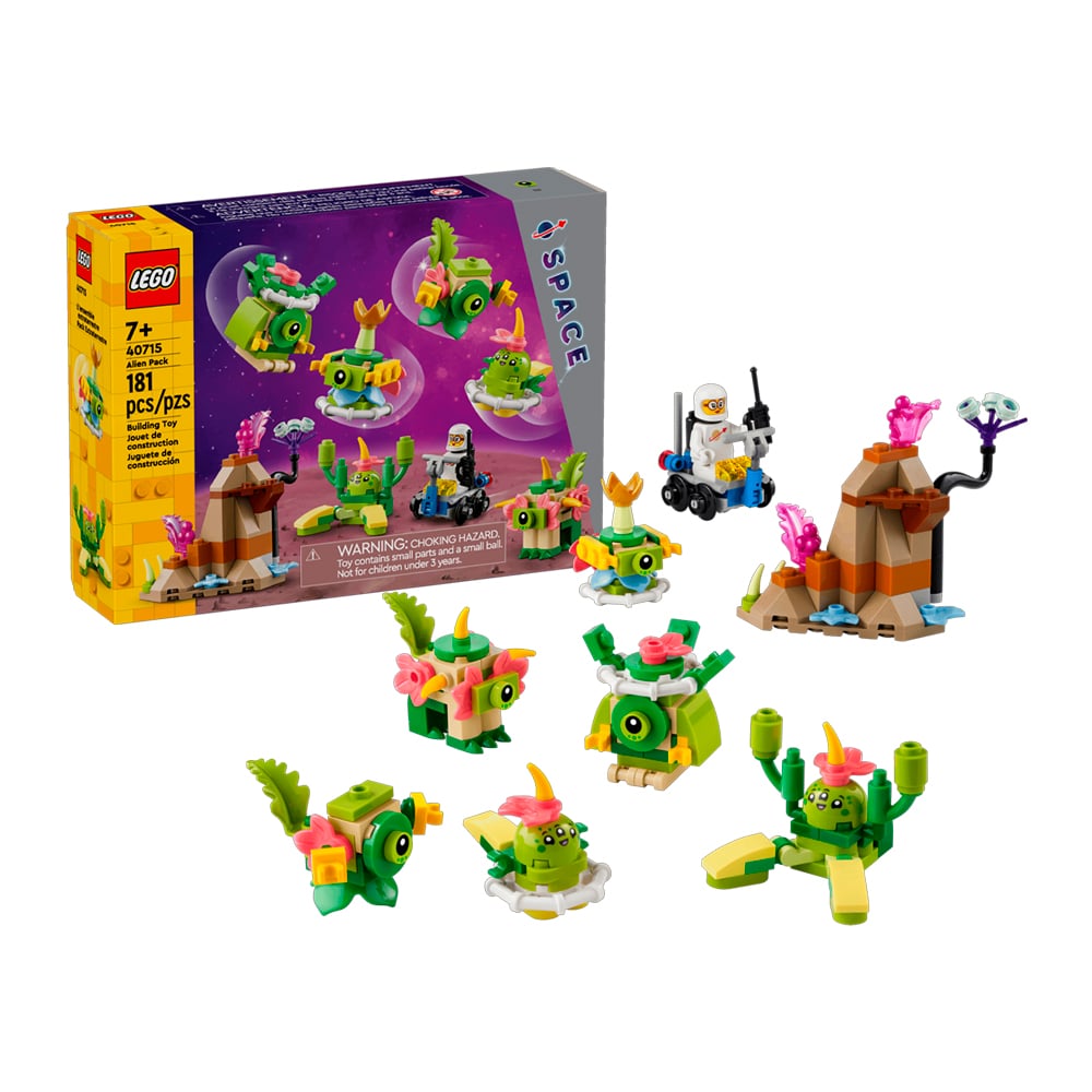 LEGO SPACE ALIEN PACK 40715 - 1