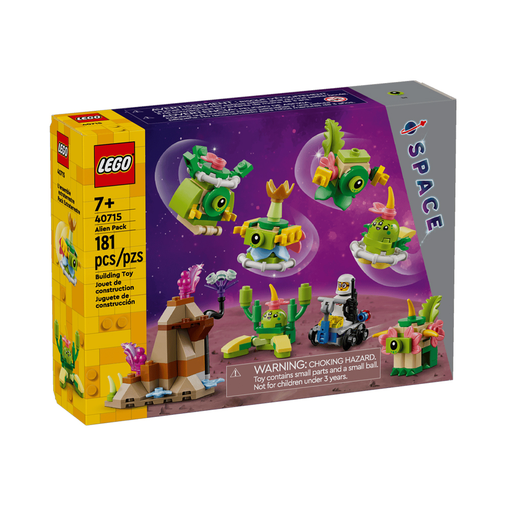 LEGO SPACE ALIEN PACK 40715 - 5
