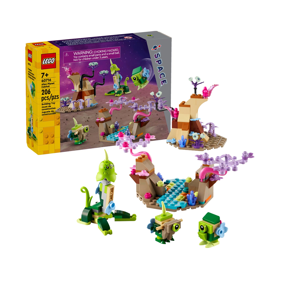 LEGO SPACE ALIEN PACK 40716 - 1