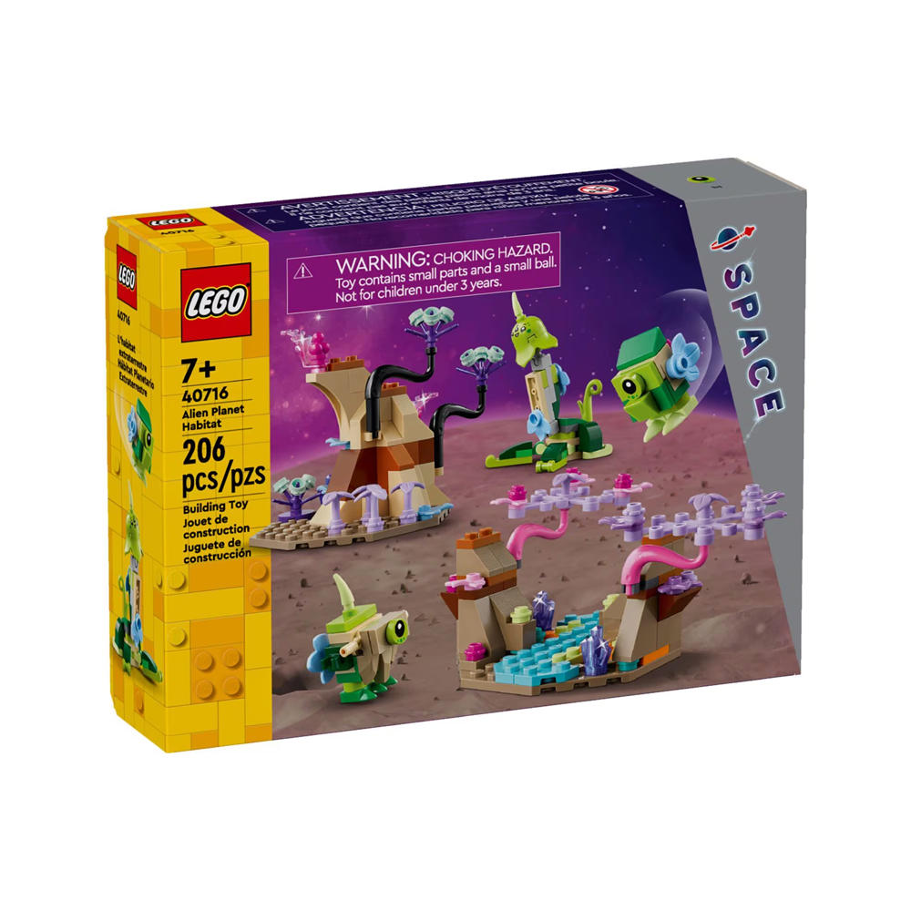 LEGO SPACE ALIEN PACK 40716 - 4