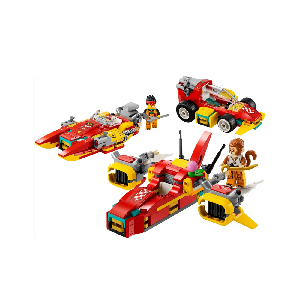LEGO MONKEY KIDS CREATIVE VEHICLES 80050 - 3