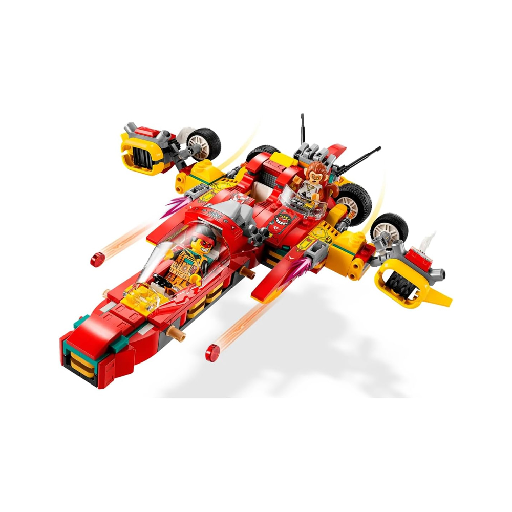 LEGO MONKEY KIDS CREATIVE VEHICLES 80050 - 4
