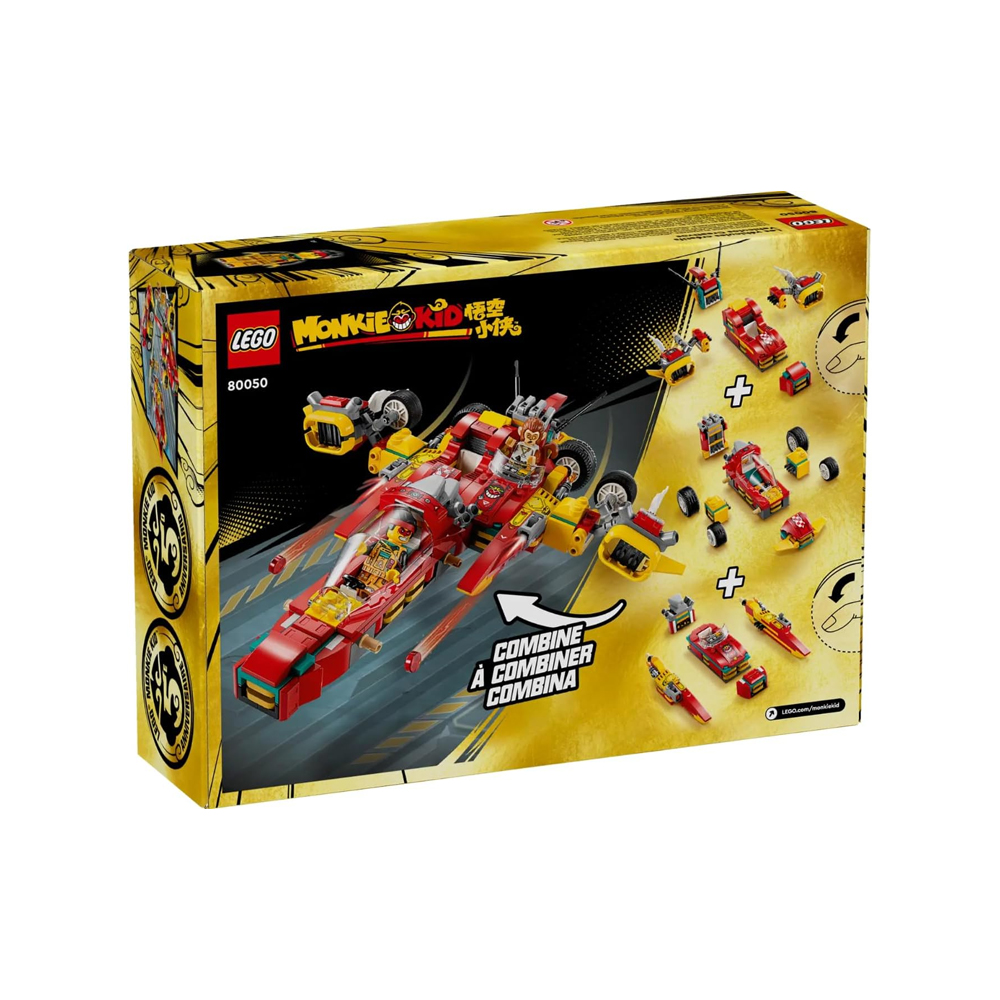 LEGO MONKEY KIDS CREATIVE VEHICLES 80050 - 5