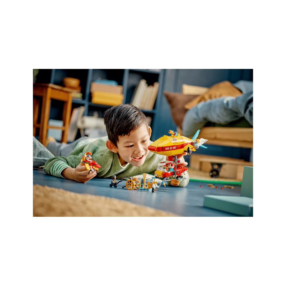 LEGO MONKIE KIDS CLOUD AIRSHIP 80046 - 2