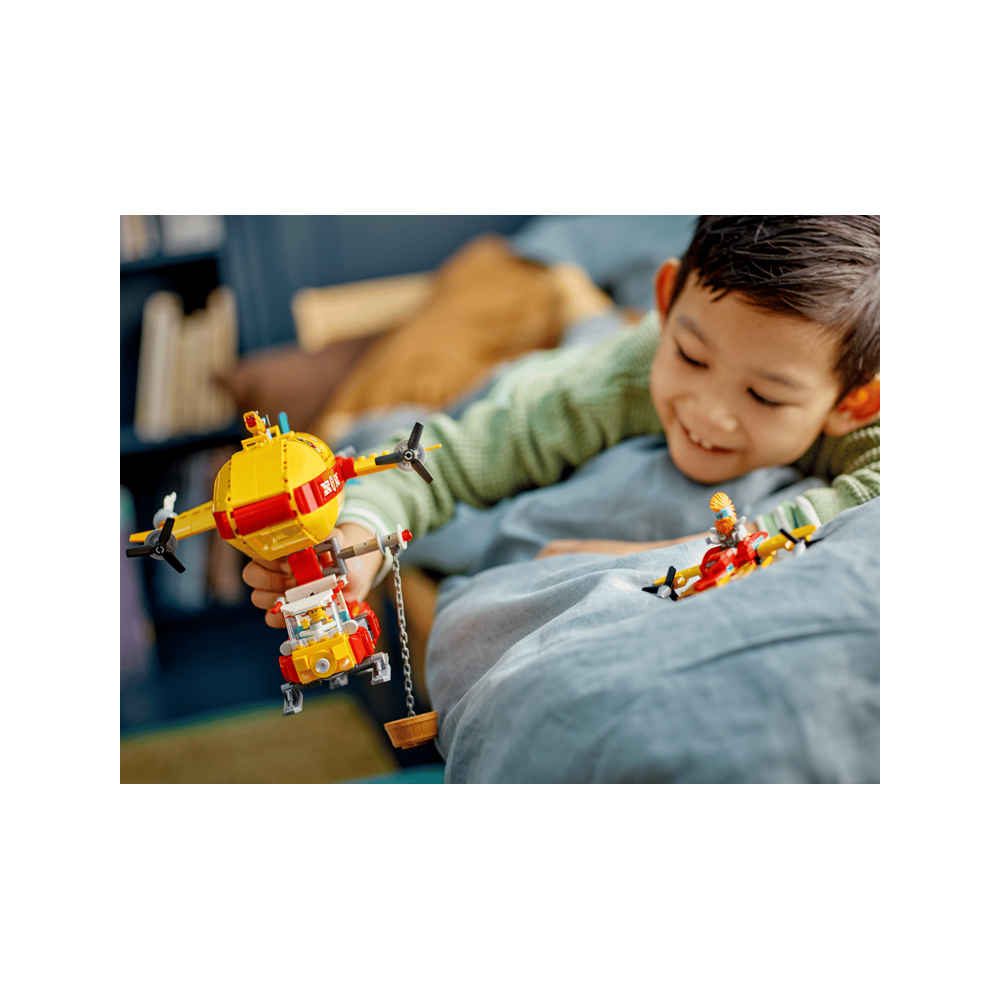 LEGO MONKIE KIDS CLOUD AIRSHIP 80046 - 3