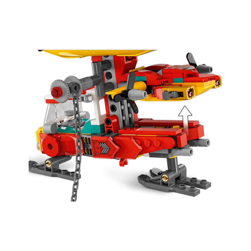 LEGO MONKIE KIDS CLOUD AIRSHIP 80046 - 4