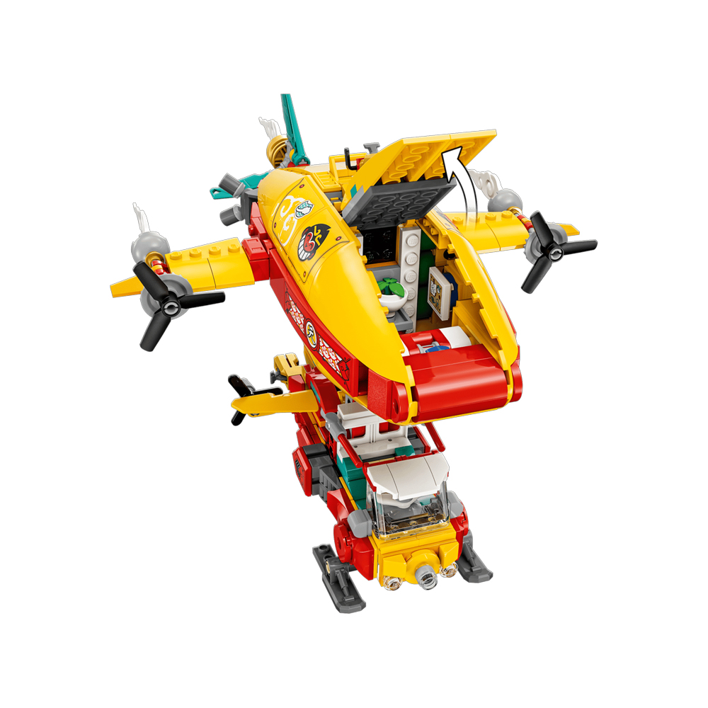 LEGO MONKIE KIDS CLOUD AIRSHIP 80046 - 5
