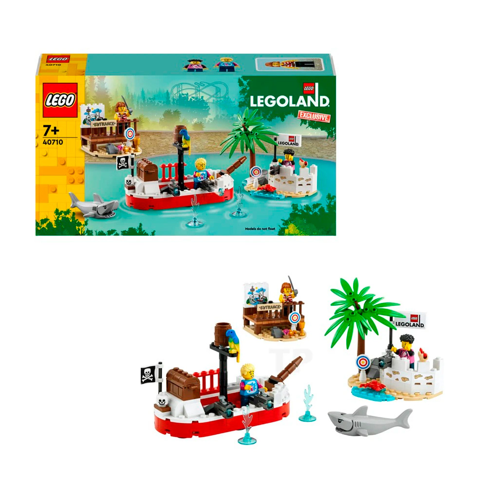 LEGO LEGOLAND PIRATE SPLASH BATTLE 40710 - 1