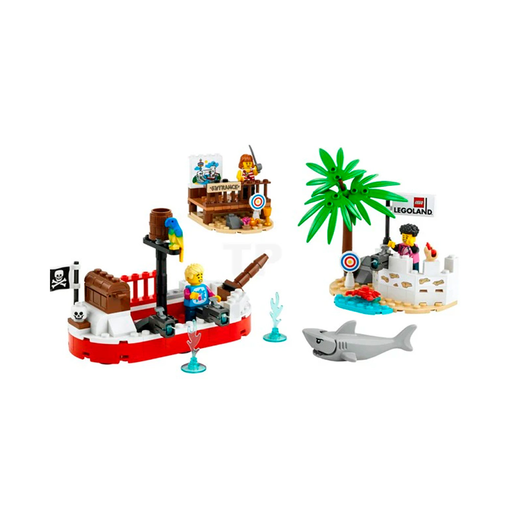 LEGO LEGOLAND PIRATE SPLASH BATTLE 40710 - 2