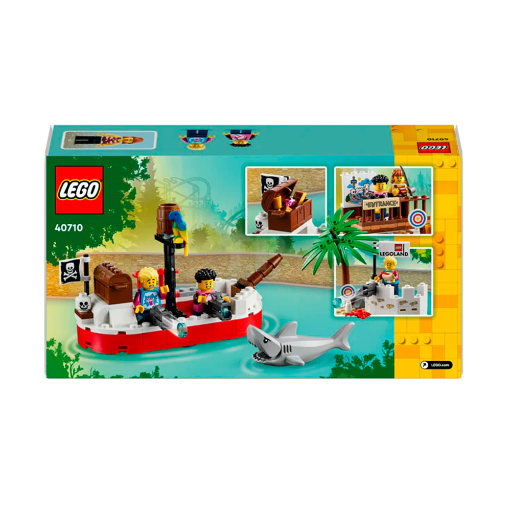 LEGO LEGOLAND PIRATE SPLASH BATTLE 40710 - 3