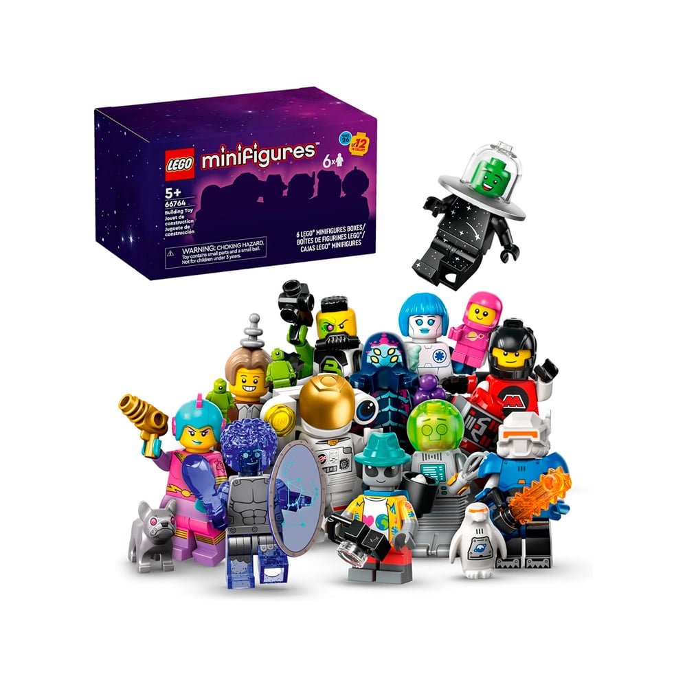 LEGO MINIFIGURES SERIES 26 SPACE 6 PACK 66764 - 1