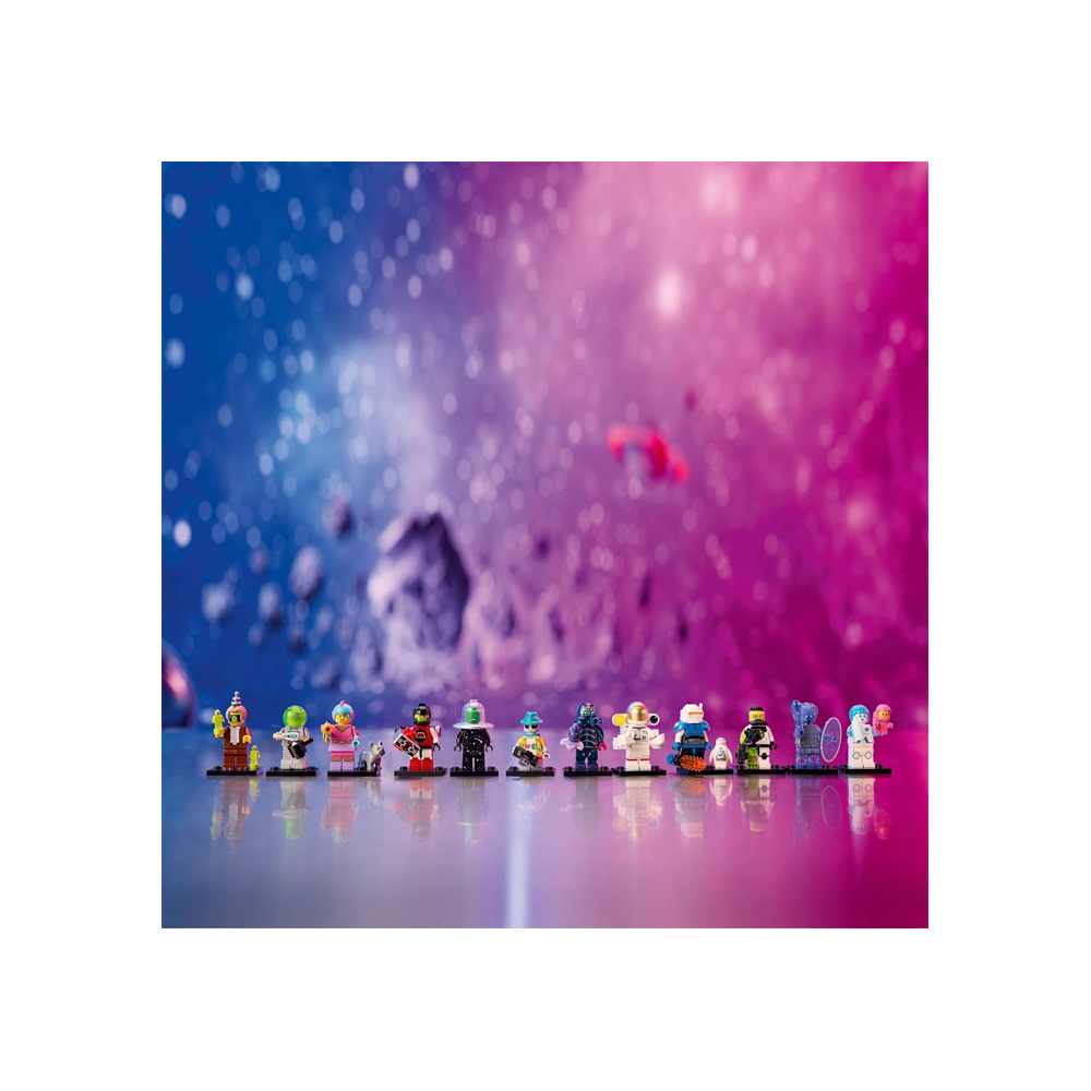 LEGO MINIFIGURES SERIES 26 SPACE 6 PACK 66764 - 5