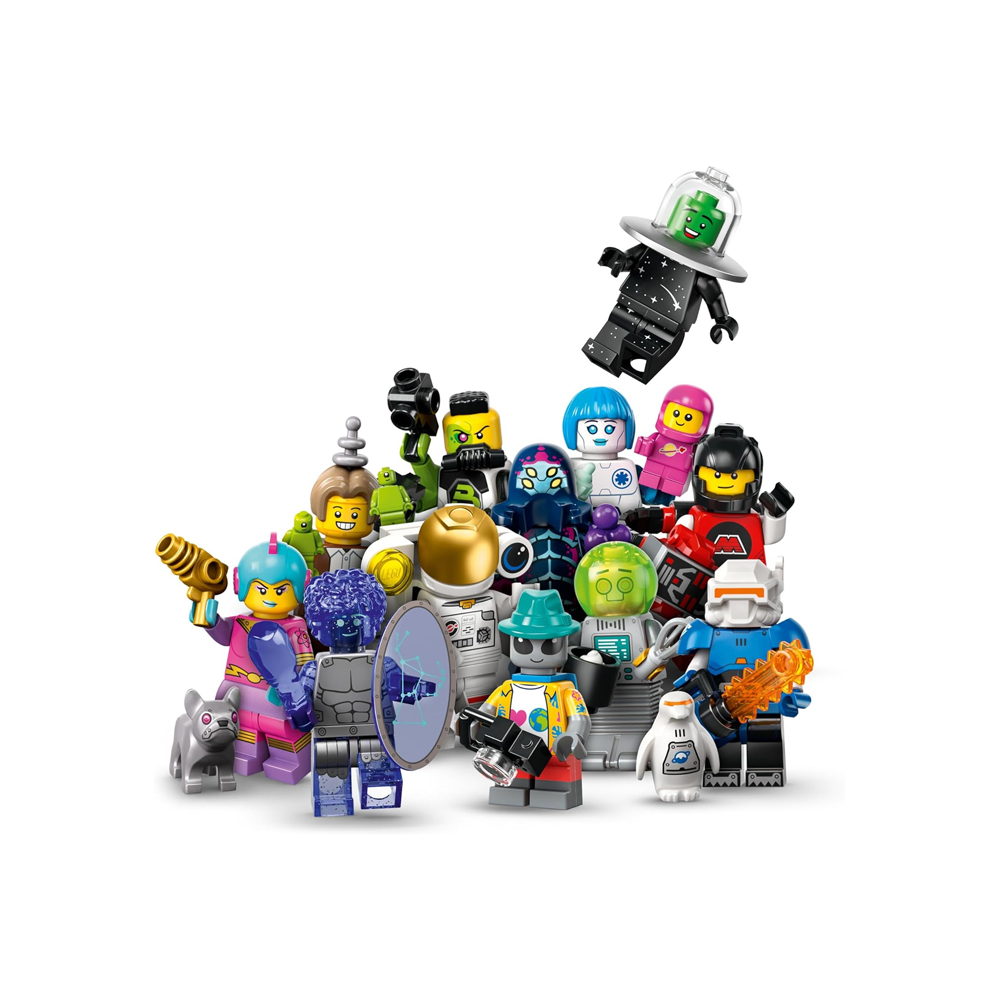 LEGO MINIFIGURES SERIES 26 SPACE 6 PACK 66764 - 6