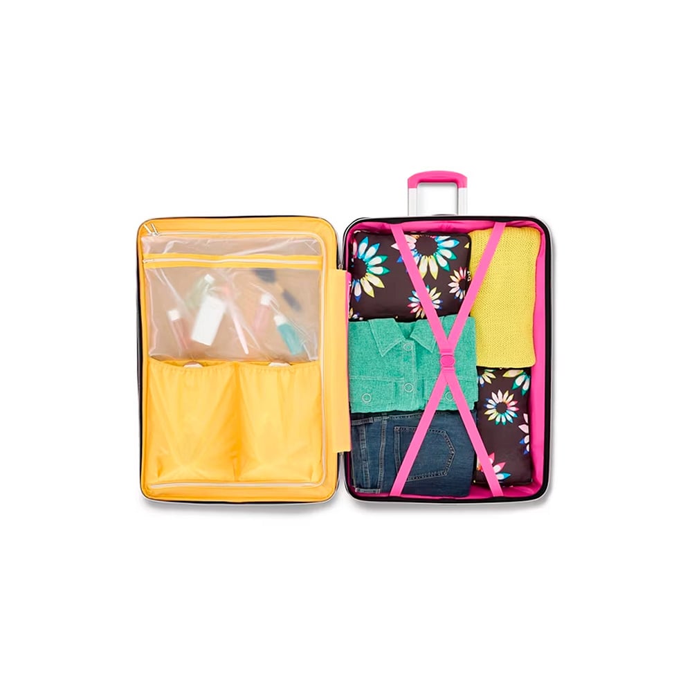 SARAH JESSICA PARKER HARDSIDE EXPANDABLE CARRY ON - 5