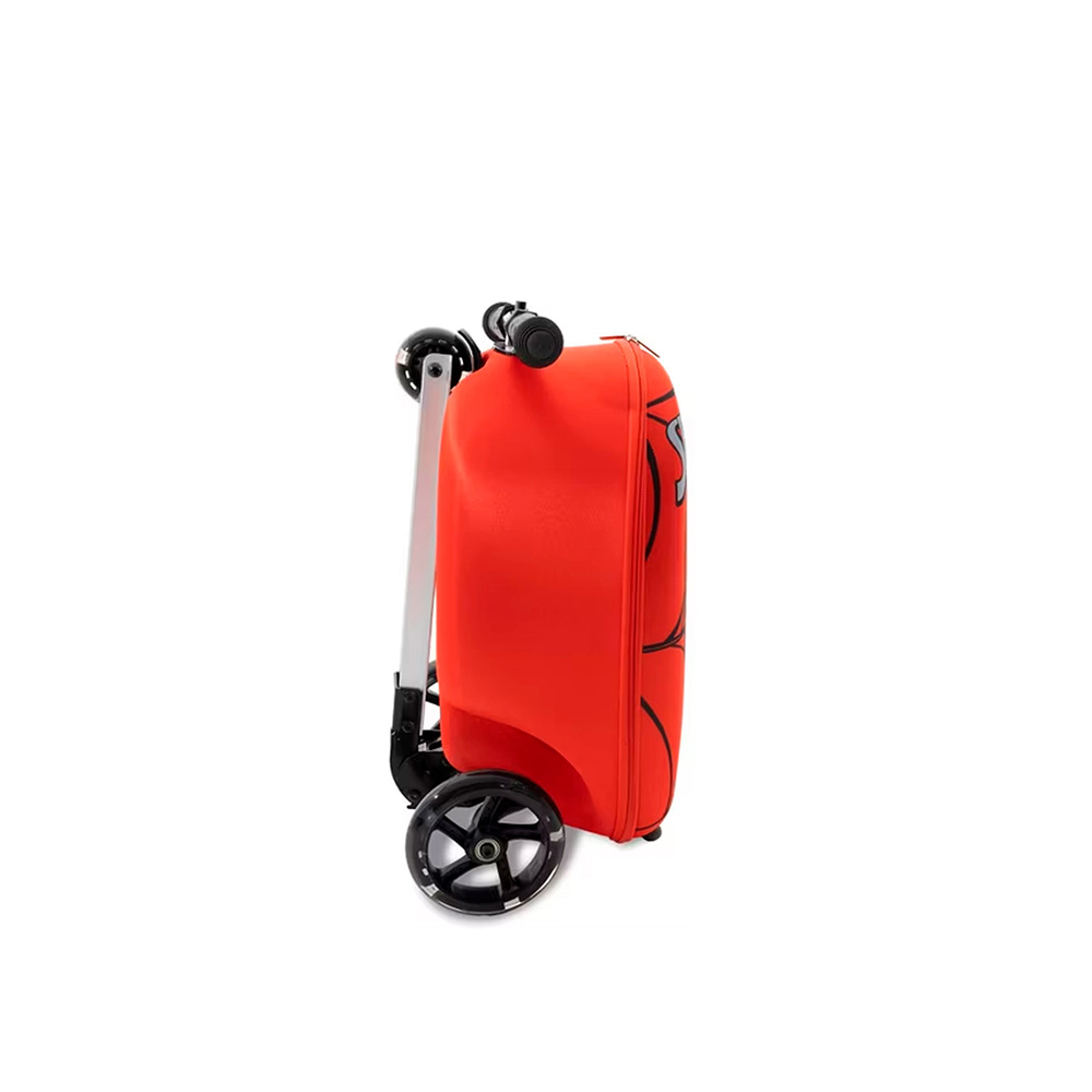 SCOOTER SPIDER MAN HARDSIDE CARRY ON SCOOTER SUITCASE - 2