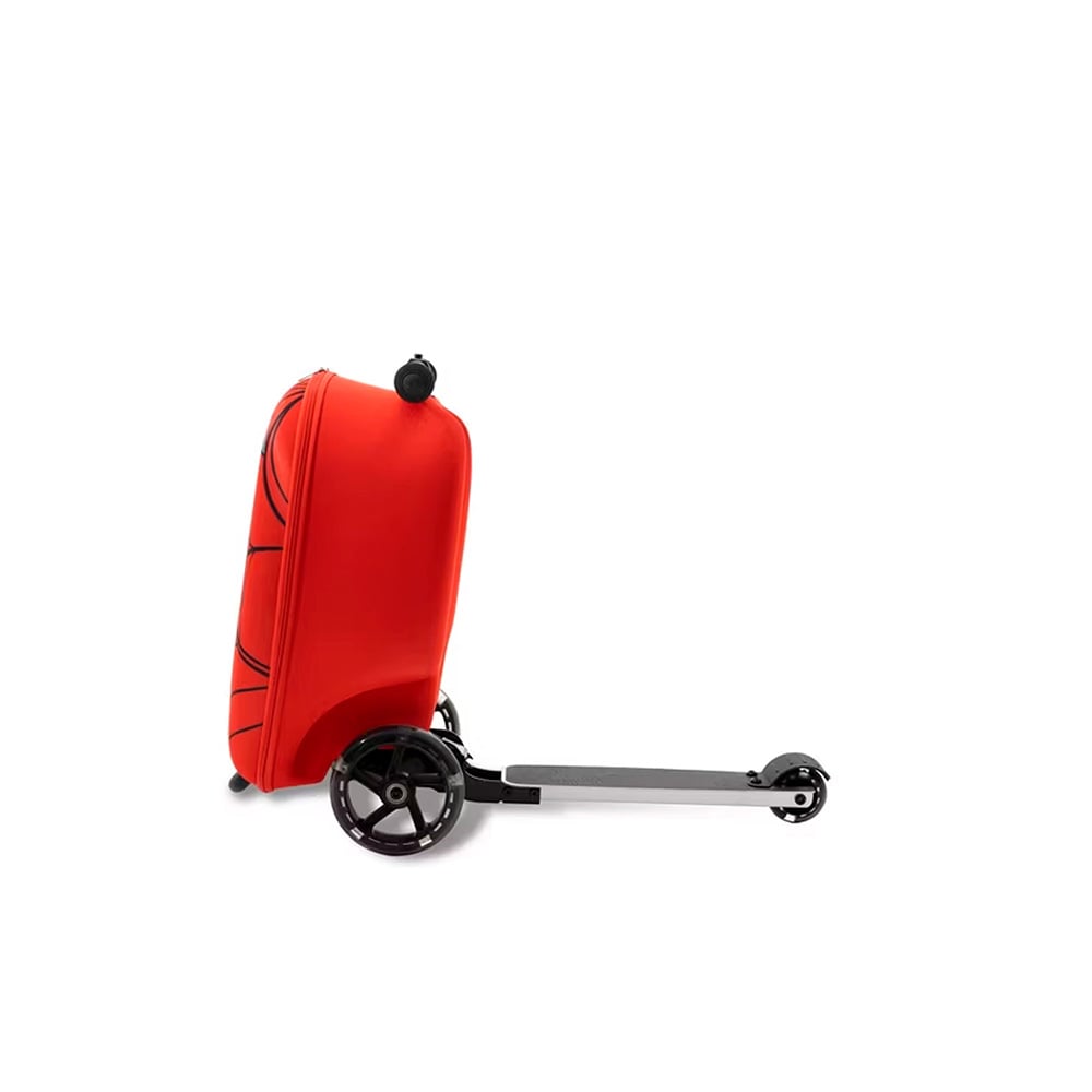 SCOOTER SPIDER MAN HARDSIDE CARRY ON SCOOTER SUITCASE - 3