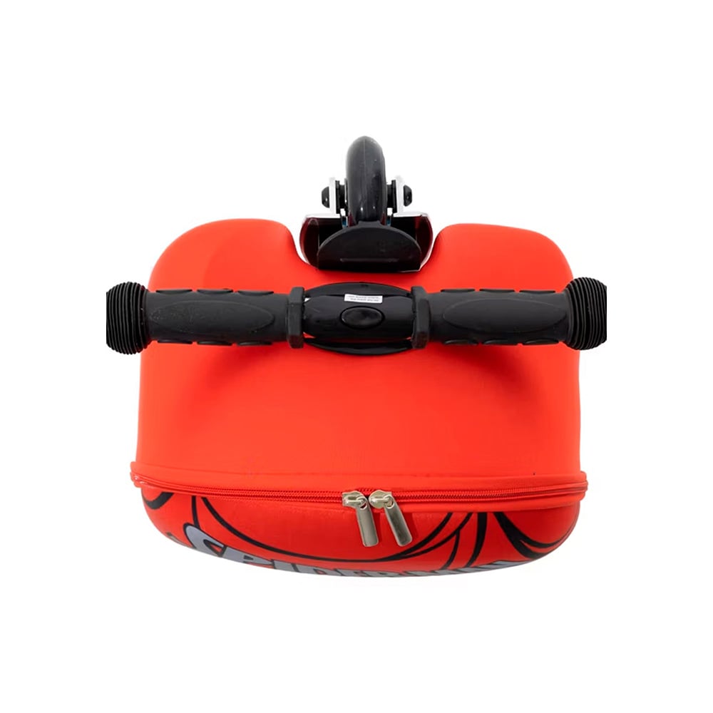 SCOOTER SPIDER MAN HARDSIDE CARRY ON SCOOTER SUITCASE - 5