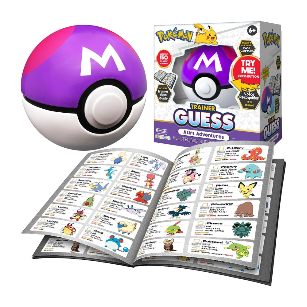 POKEMON TRAINER ASH ADVENTURES ELECTRONIC INGLES - 1