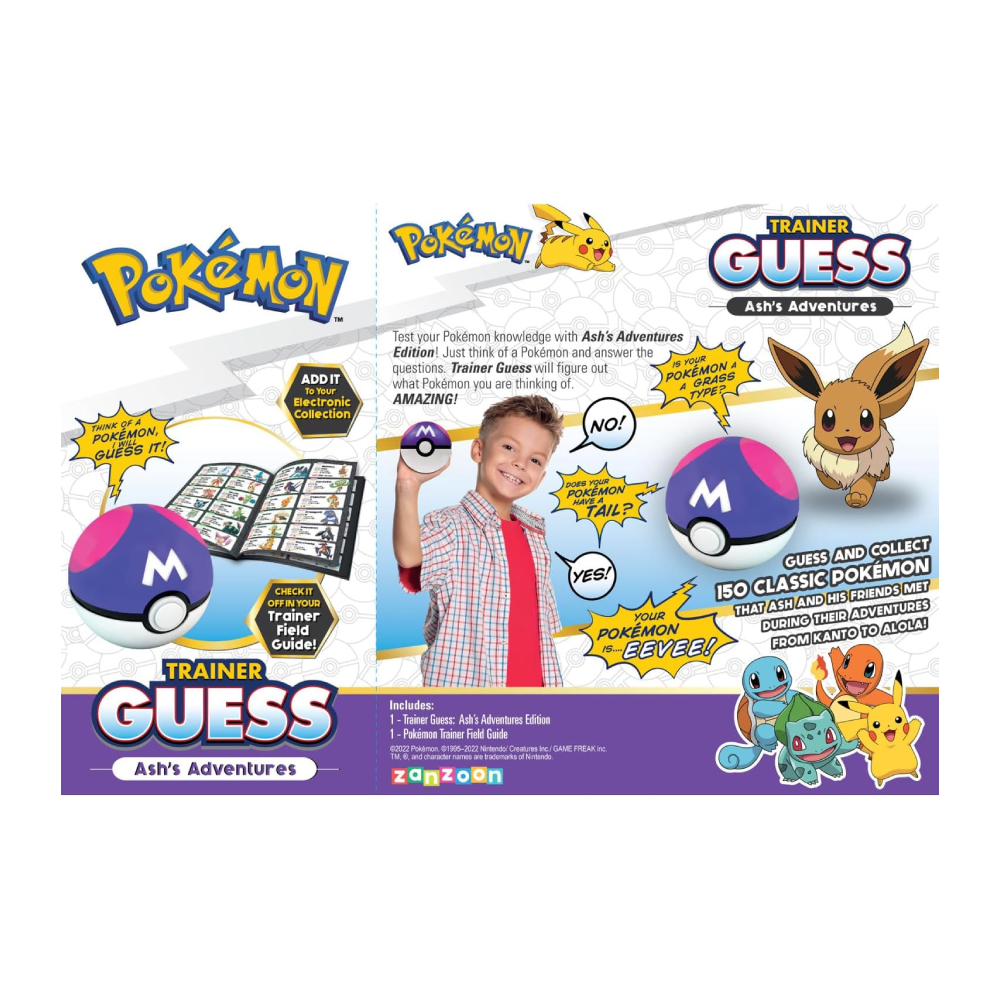 POKEMON TRAINER ASH ADVENTURES ELECTRONIC INGLES - 4