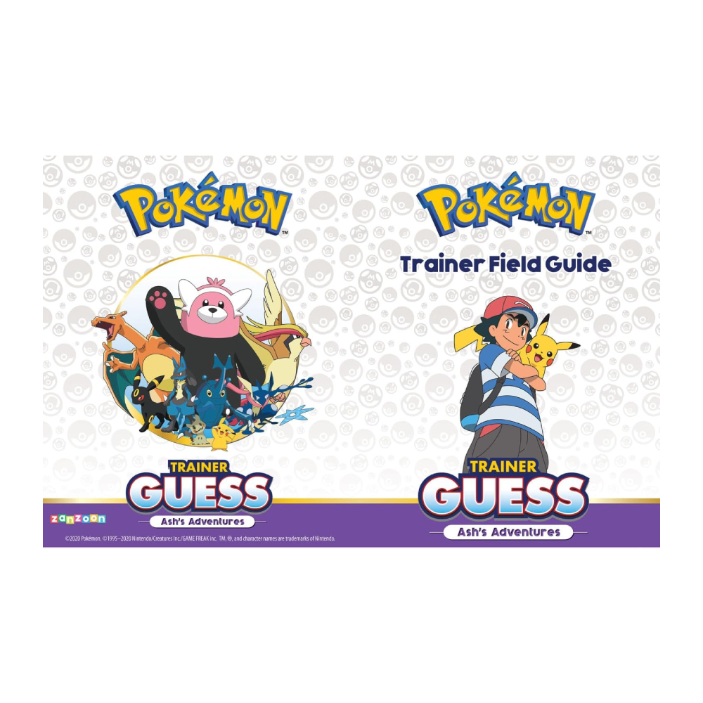 POKEMON TRAINER ASH ADVENTURES ELECTRONIC INGLES - 5