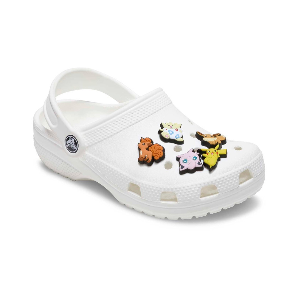 POKEMON JIBBITZ SHOE CHARMS BY CROCS 5 PACK KANTO - 2