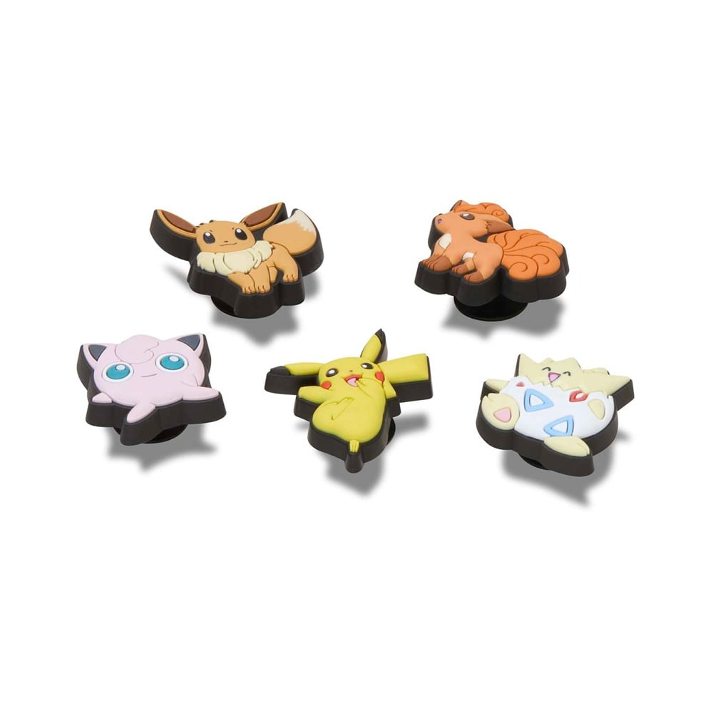 POKEMON JIBBITZ SHOE CHARMS BY CROCS 5 PACK KANTO - 3