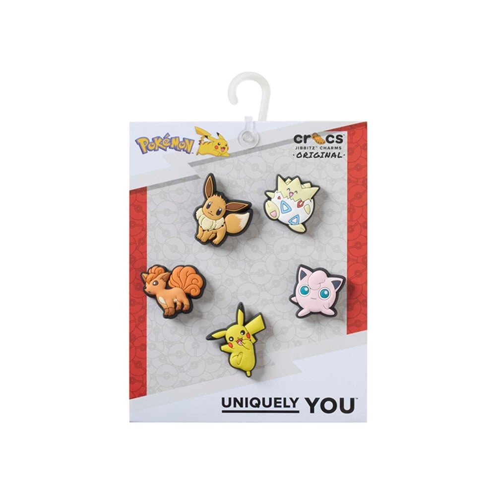 POKEMON JIBBITZ SHOE CHARMS BY CROCS 5 PACK PALDEA - 1