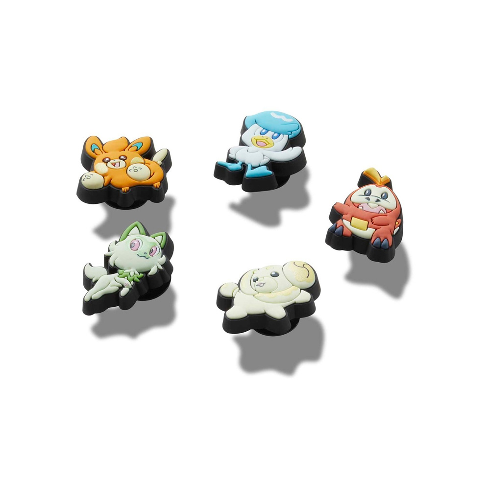 POKEMON JIBBITZ SHOE CHARMS BY CROCS 5 PACK PALDEA - 3