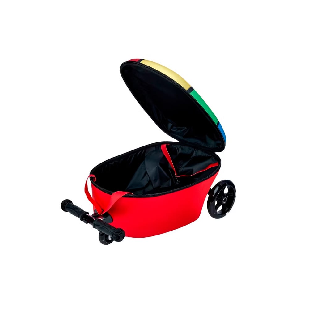 POKEMON KIDS HARDSIDE CARRY ON SCOOTER SUITCASE - 3