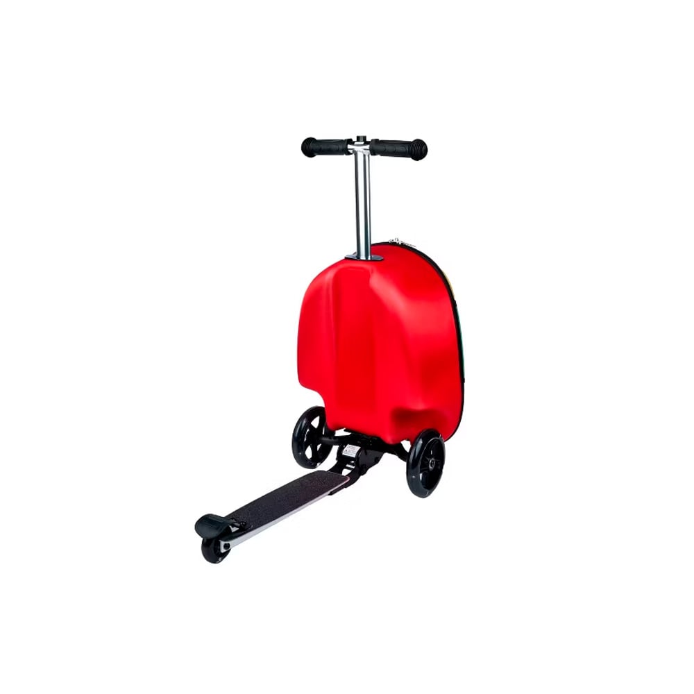 POKEMON KIDS HARDSIDE CARRY ON SCOOTER SUITCASE - 5