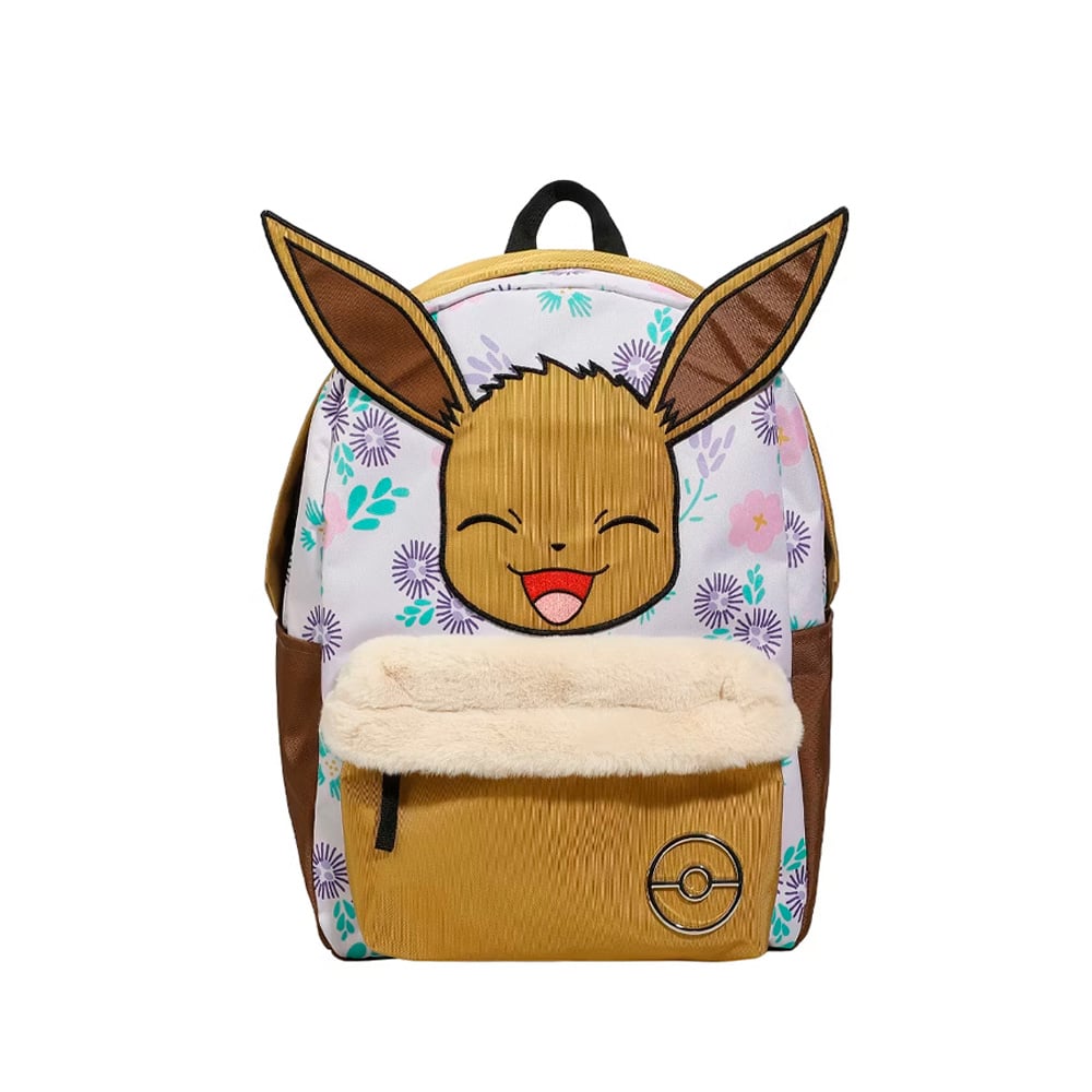 MOCHILA BIOWORLD POKEMON EEVEE ALL OVER PRINT - 1