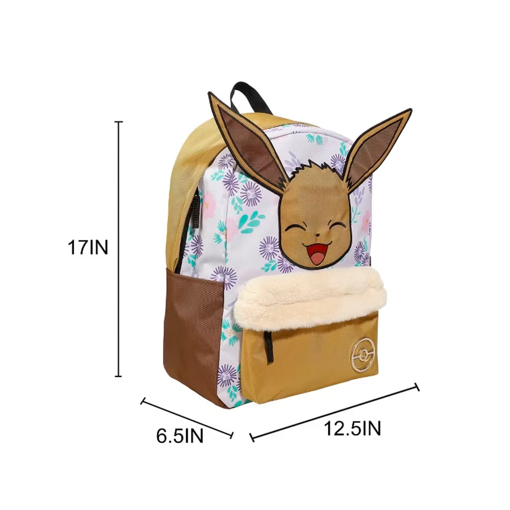 MOCHILA BIOWORLD POKEMON EEVEE ALL OVER PRINT - 3