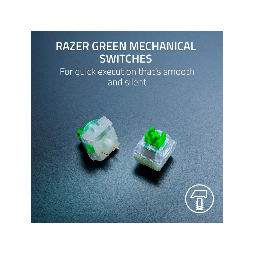 POKEMON STARTERS TECLADO MECANICO RAZER BLACKWIDOW V4 - 2